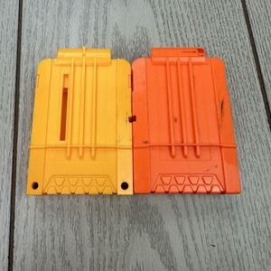Hasbro Orange And Yellow Streamline Dart Clip Holds 6 Darts‎